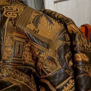 Al Wissam leather jacketScarface edition's